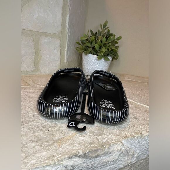 Disney Nightmare Before Christmas Men's Comfort Slide Sz 12 New - Picture 4 of 5